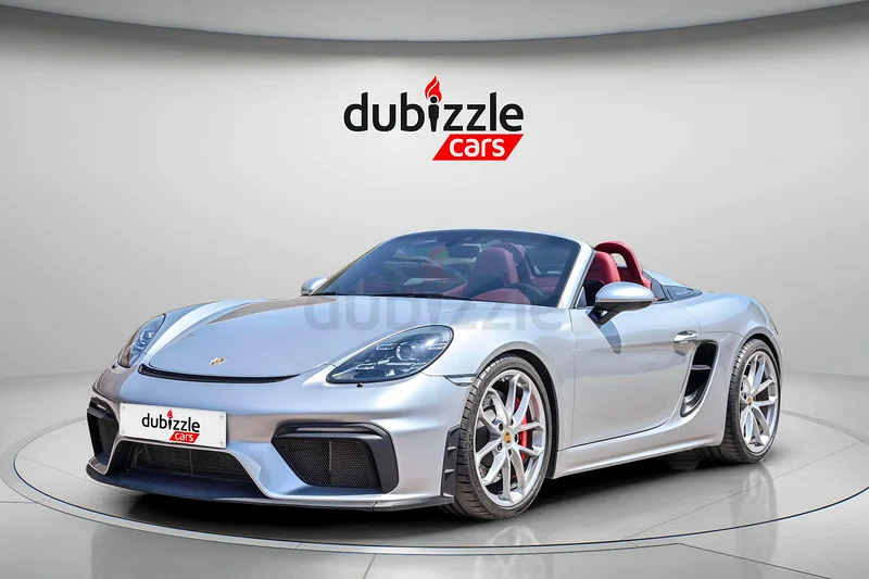 AED 6382/month | 2020 Porsche 718 Spyder Spyder | GCC Specs | Ref#31577163231637024897112