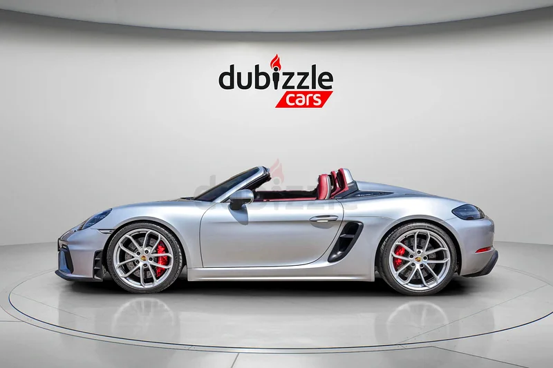 AED 6382/month | 2020 Porsche 718 Spyder Spyder | GCC Specs | Ref#31577163231637024897114