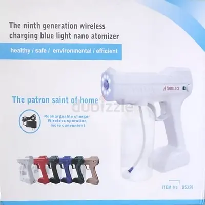 WIRELESS BLUE LIGHT PORTABLE NANO HEALTH ATOMIZER