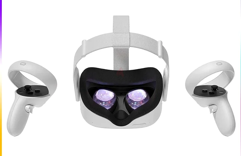 VR , Meta Oculus Quest 2, Advanced All-In-One Virtual Reality Headset, 128 GB632618333776661123