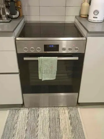 Bosch Free Standing Electric Cooker 60 cm, Model-HKQ38A150M | FREE DELEVIRY | INSTALLATION