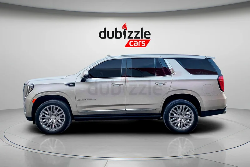AED 3100/month | 2023 GMC Yukon Denali | GCC Specs | Ref#31650663221825444099114