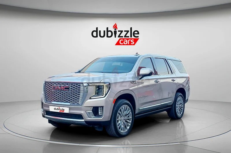 AED 3100/month | 2023 GMC Yukon Denali | GCC Specs | Ref#31650663221825444099112