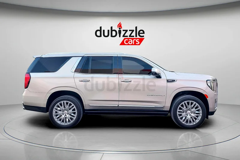 AED 3100/month | 2023 GMC Yukon Denali | GCC Specs | Ref#31650663221825444099113