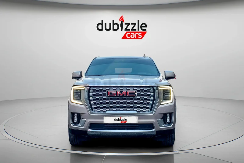 AED 3100/month | 2023 GMC Yukon Denali | GCC Specs | Ref#31650663221825444099111