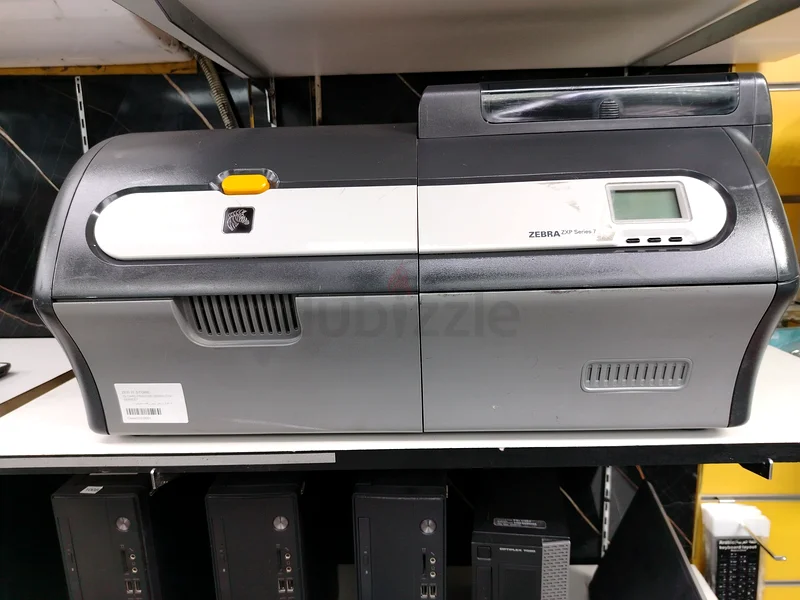 Zebra ID CARD PRINTER ZXP7 SERIES63265604415875111