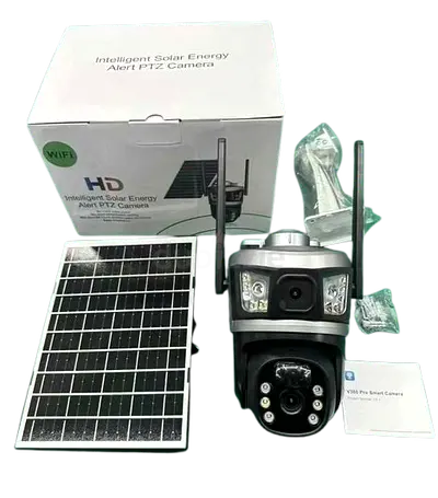 Intelligent Solar Energy Camera (SIM/WiFi)