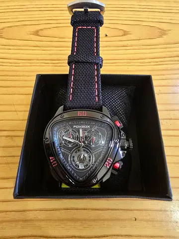 FOXBOX WATCH-New