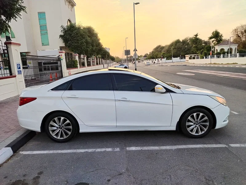 هيونداي سوناتا 2014 .. جي سي سي .. سقف بانورامي63170388193794113