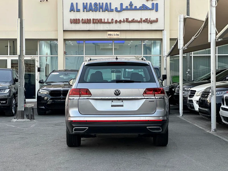 Volkswagen Teramont GCC 2022 Excellent Condition Full Option63151399609219113