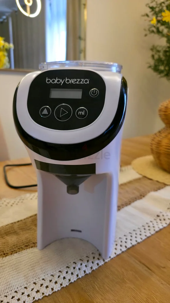 Baby Brezza portable Milk maker63203707037826112