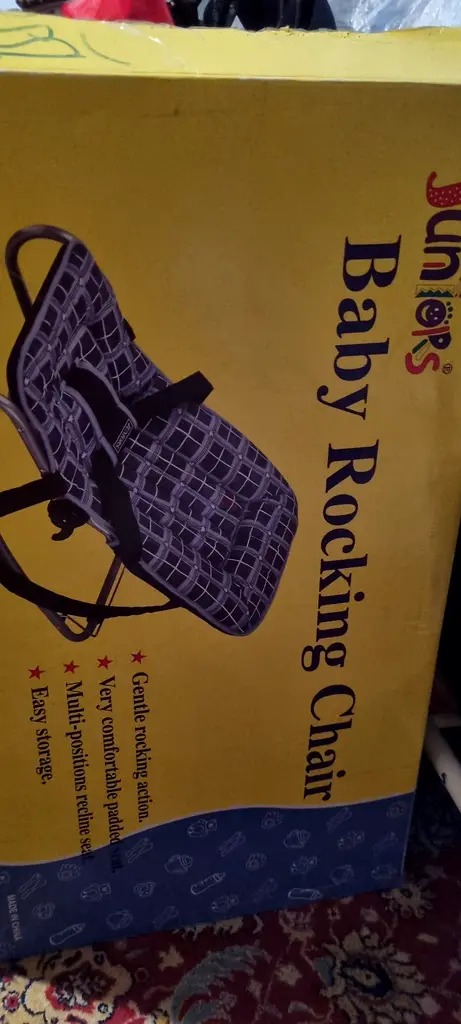 Gentle Rocking Baby Chair for Ultimate Comfort!