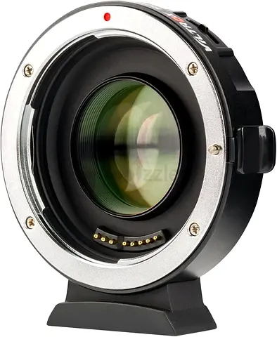 Viltrox EF-M2 II 0.71x Auto Focus AF Boost Adapter Compatible with Canon EF Lens to M43 Cameras