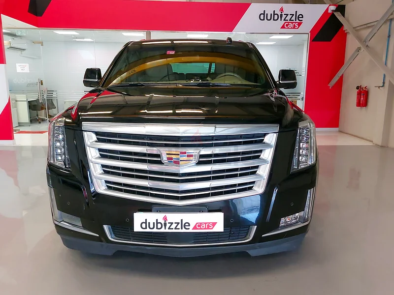 AED 1824/month | 2018 Cadillac Escalade Platinum | GCC Specs | Ref#30546963174774246401111