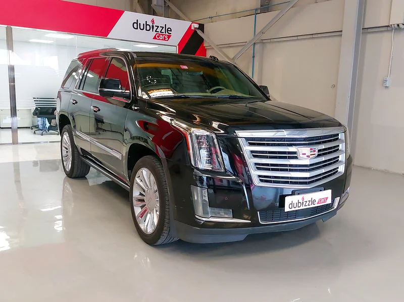 AED 1824/month | 2018 Cadillac Escalade Platinum | GCC Specs | Ref#30546963174774246401119