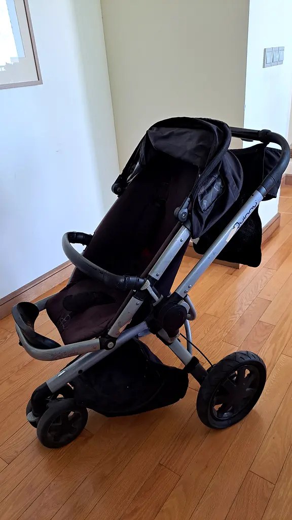 Stroller for Baby and Toddler, lightweight, easy to handle. Bassinet + Pram