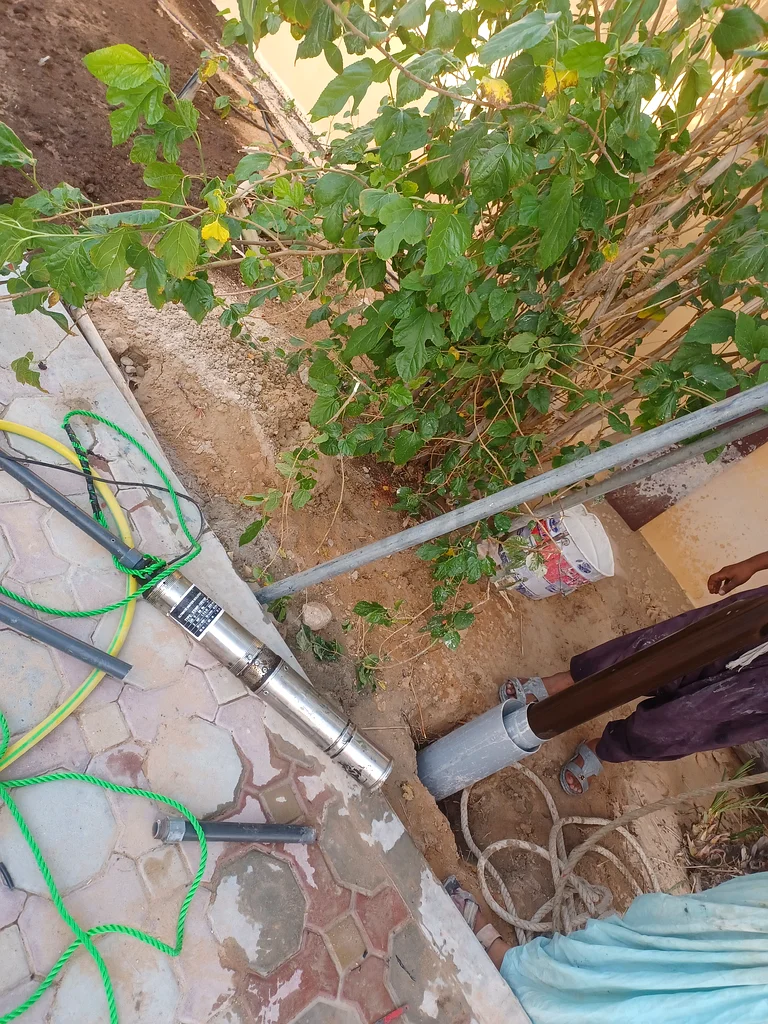 Boring for earthing boring for pump63216843892611114
