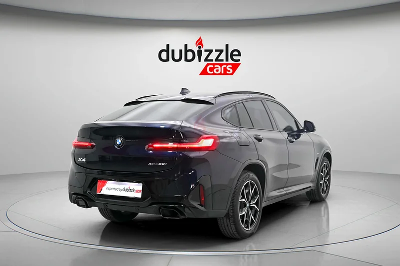 3335 درهم شهريًا | BMW X4 xDrive 30i 2023 | مواصفات دول مجلس التعاون الخليجي | رقم المرجع #31540563178402928257114