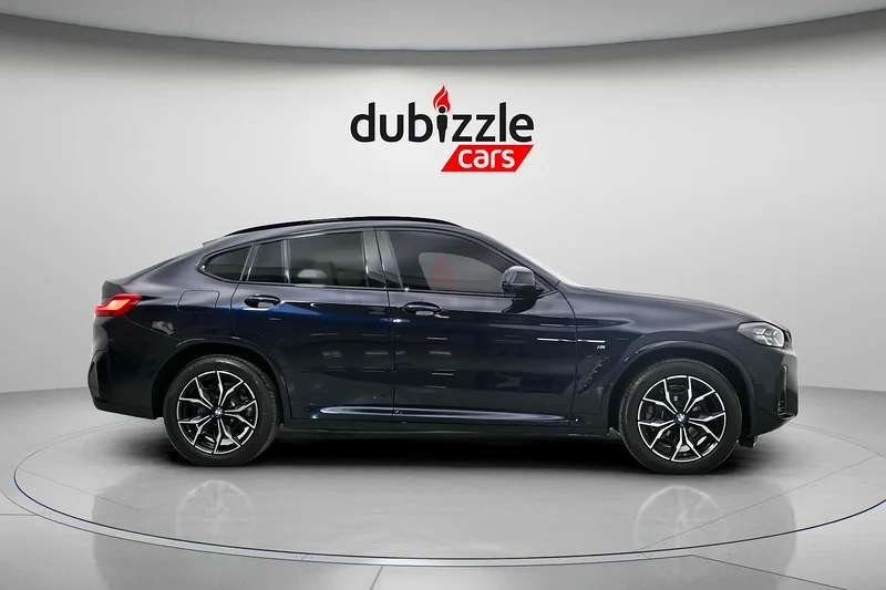 3335 درهم شهريًا | BMW X4 xDrive 30i 2023 | مواصفات دول مجلس التعاون الخليجي | رقم المرجع #31540563178402928257112