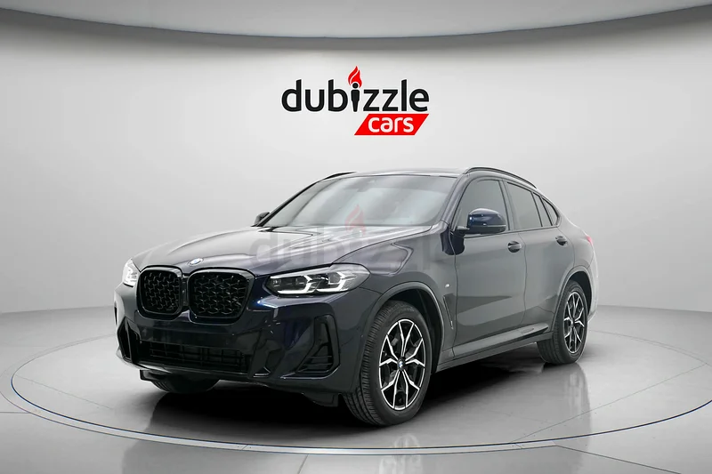 3335 درهم شهريًا | BMW X4 xDrive 30i 2023 | مواصفات دول مجلس التعاون الخليجي | رقم المرجع #31540563178402928257111