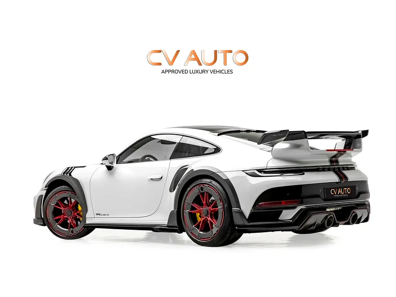 2021 | Porsche | 911 | Turbo S TECHART GTstreet R (77 of 87) | GCC Spec63156540280066113
