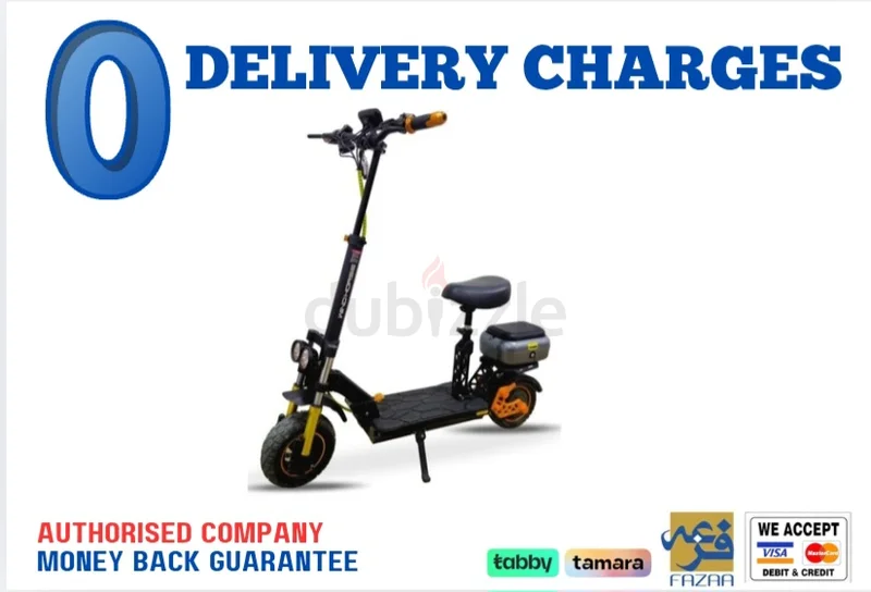 سكوتر كهربائي Wind Horse H4 《ضمان لمدة سنة》629316712513301122