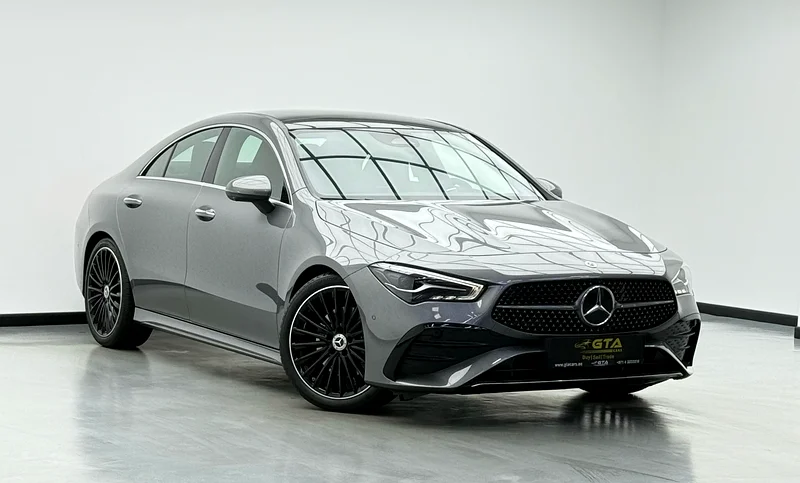 سيارة جديدة بالكامل من مرسيدس بنز طراز CLA 200 AMG بريميوم لعام 2025، مع ضمان مرسيدس لمدة 5 سنوات، وكيل التسليم، صالحة لدول مجلس التعاون الخليجي63163389457665112