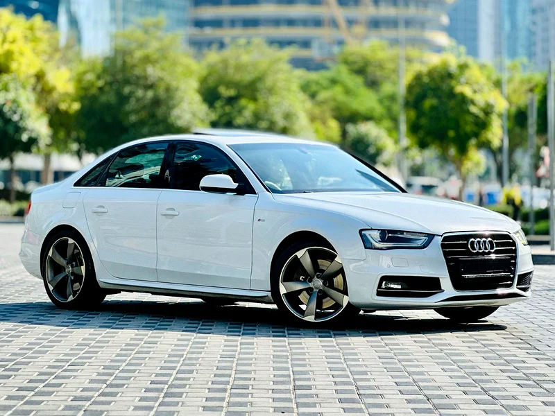 2015 AUDI A4 GCC SPECS IN EXCELLENT CONDITION632247903727371116