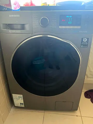 Samsung Ecco bubble 9/6 KG washer and dryer