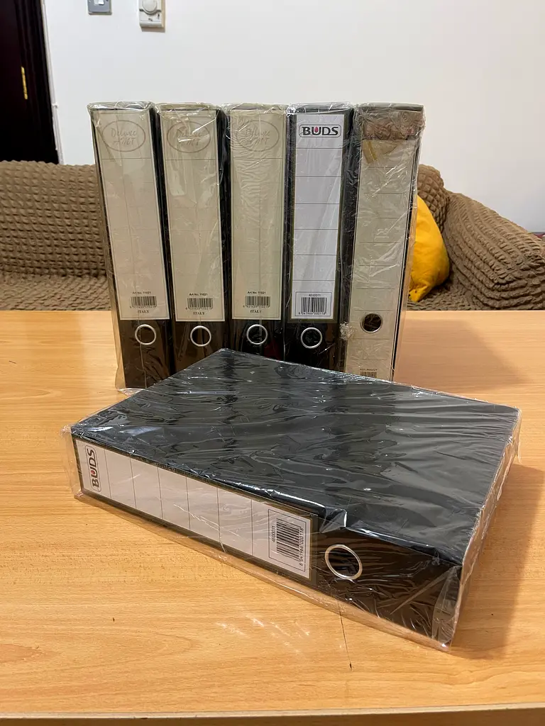 Rigid Box File