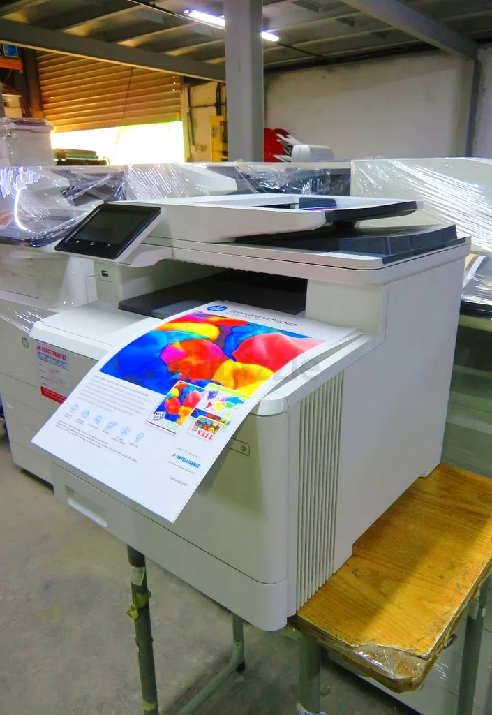 HP LaserJet Pro M479fdw - Color Multifunction Printer - Laser - A4 - USB / Ethernet /Wi-Fi63167582520706111