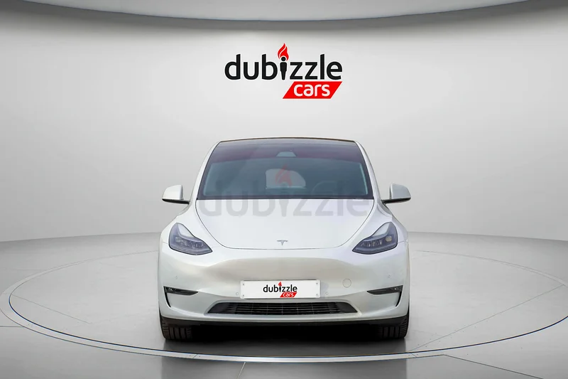 AED 2050/month | 2022 Tesla Model Y Long Range | GCC Specs | Ref#29099263134989641473111