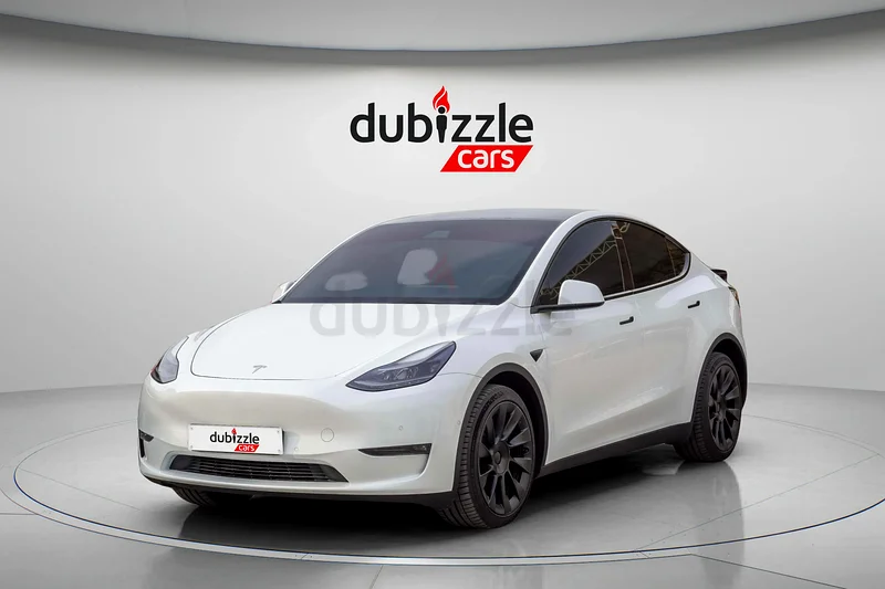AED 2050/month | 2022 Tesla Model Y Long Range | GCC Specs | Ref#29099263134989641473112