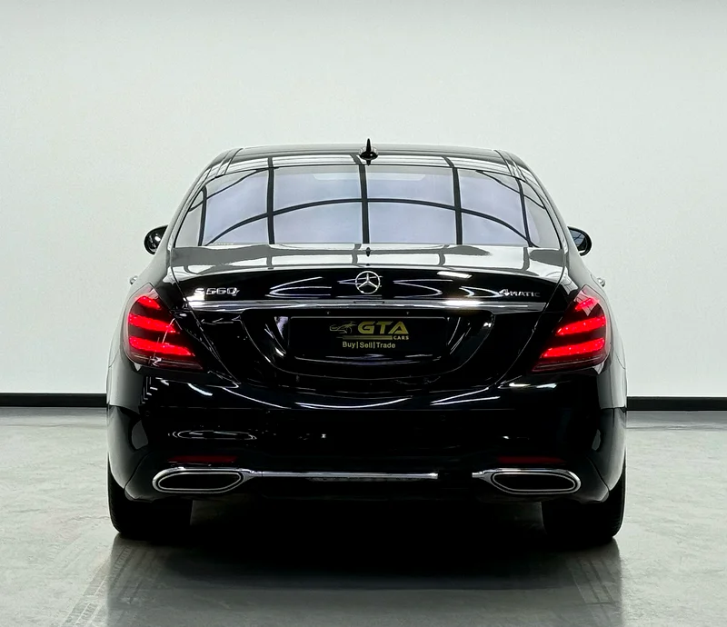 2018 Mercedes-Benz S560 4MATIC, 1 Year Warranty, Agency Full Service History, GCC63143956825474114