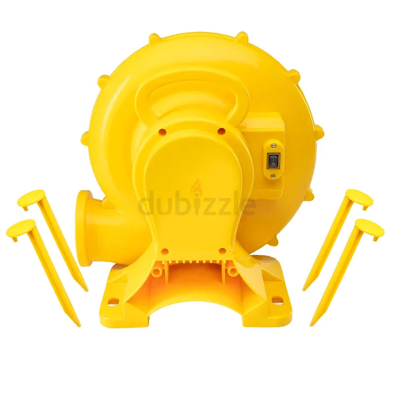 Inflatable Waterfall Park with Climbing Wall and Dual Slides63264085492353112