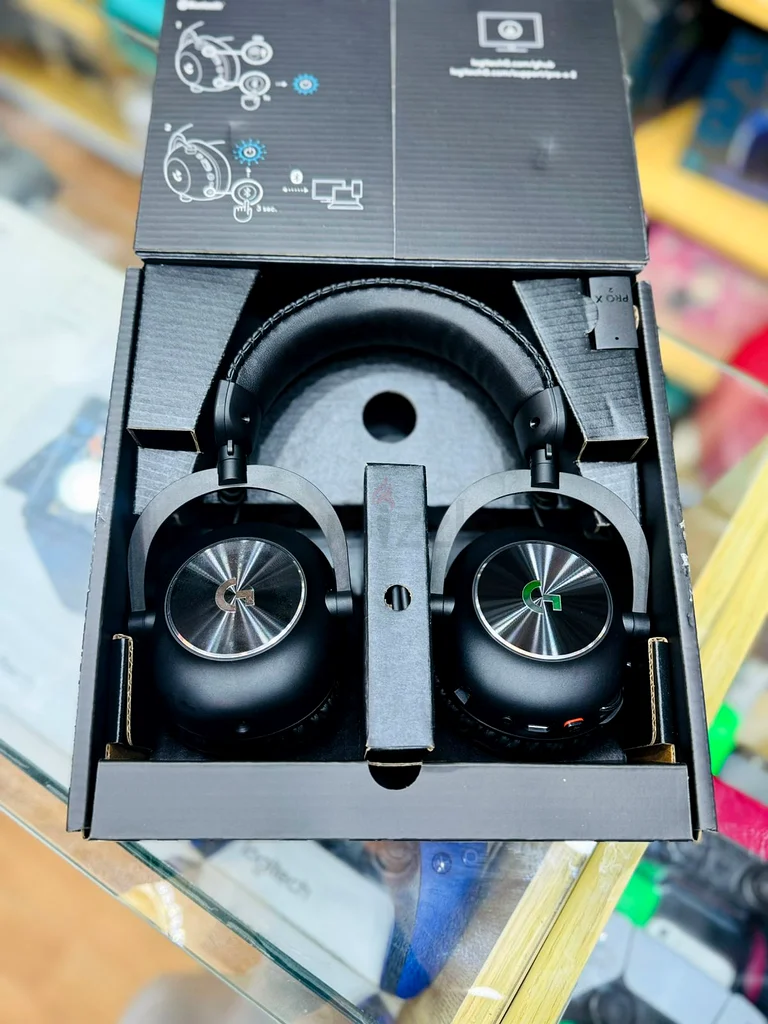 سماعة رأس Logitech Gpro x2 بتقنية Lightspeed63265600654209111