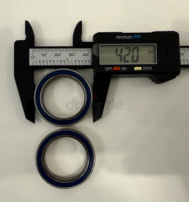 Kogel Bearings Ceramic Hybrid Bearing (Road), 6806 30x42x763170852742403114