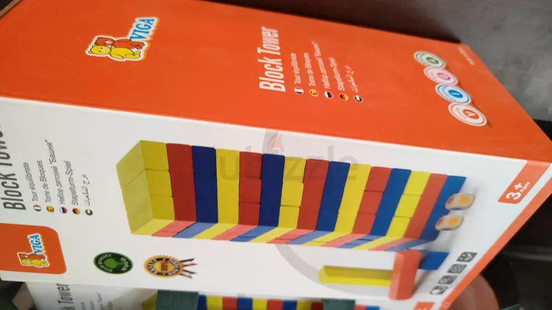 برج الكتل للأطفال63205361519106111
