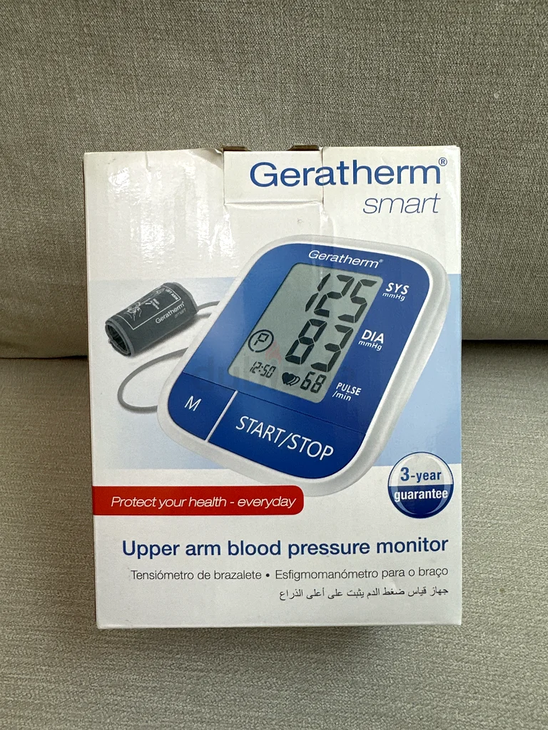 GERATHERM Blood Pressure Monitor63262388815491113