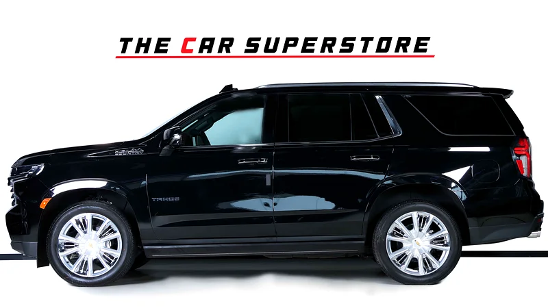 2023-CHEVROLET TAHOE HIGH COUNTRY 7 SEATER-WARRANTY AND SERVICE CONTRACT 12 TO 24 MONTHS AVAILABLE63153226519297114
