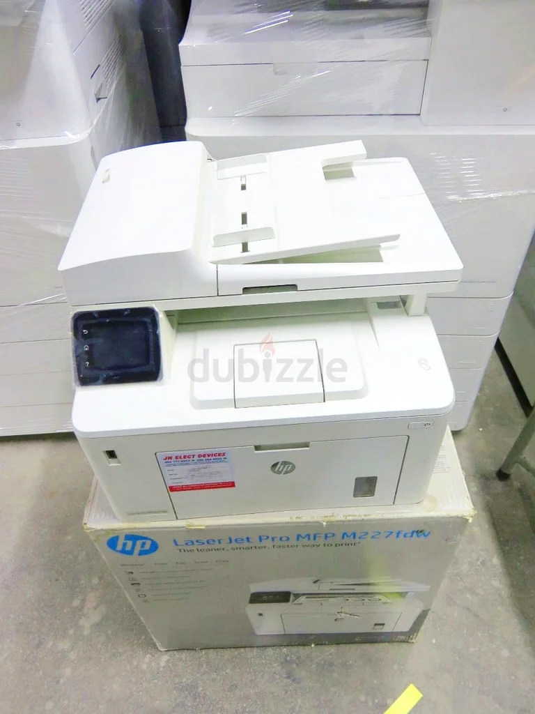 HP LaserJet Pro M227fdw All-in-One Monochrome Laser Printer63167582504577111
