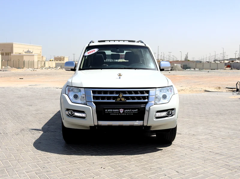 MITSUBISHI PAJERO 2022 FULL OPTION - 3000 CC - ACCIDENT-FREE GCC VERSION - FULLY OPTIONED - AGENCY PAINT63173846882178113