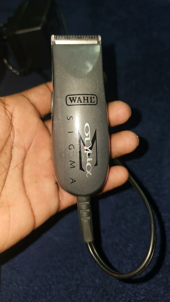 Wahl Sigma Hair Clipper - Precision Grooming Tool632426813824011117