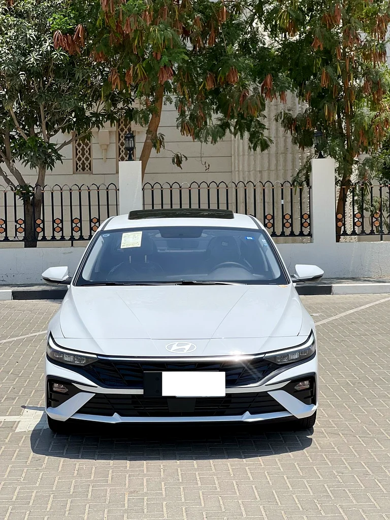 928-/Aed EMI 2025 Hyundai Elantra 1.5L Full Option Brand New 3 Years Warranty Zero% Down Payment63169914977025112
