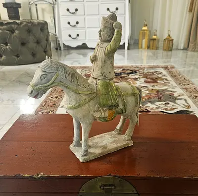 Tang cavalier (repro) small #1