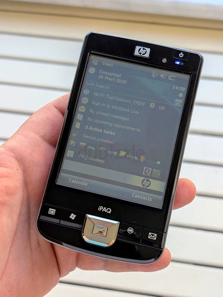 HP IPAQ63255539474051111