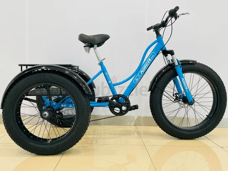Fat tyre tricycle 25 inch front tyre629316713774111117