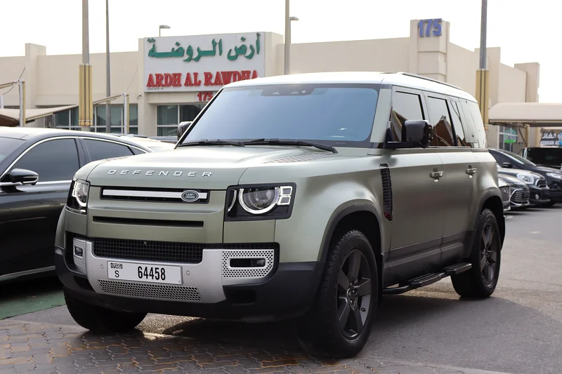 Land Rover Defender SE P400 First Edition / 2020 / GCC / Under Warranty / V663399896123266112