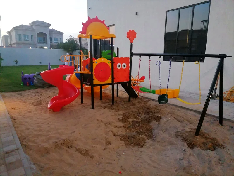 YELLOW SUNSHINE SWINGS AND SLIDES63264591157249114