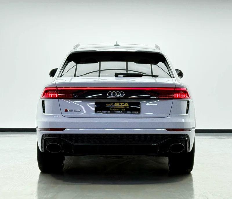 2021 Audi RSQ8 Quattro, Warranty, 2026 Audi Service Pack, Full Audi Service History, GCC63157884929921114